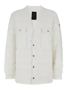 Moncler + Rick Owens Woven Outershirt and Quilted Jacket