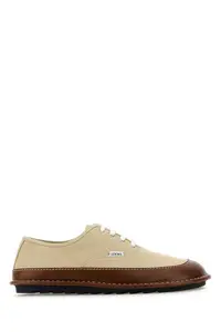 LOEWE Beige Canvas Bay Sneakers