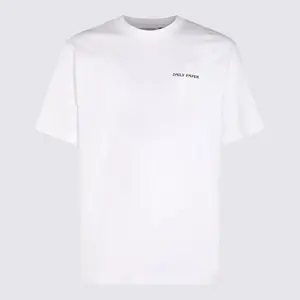 Daily Paper White Cotton T-shirt