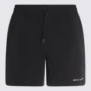 Daily Paper Black Shorts