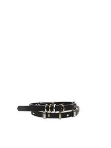 PINKO Thin Leather Belt