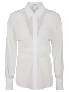 Brunello Cucinelli Women's Soft Cotton Shirt for Comfort