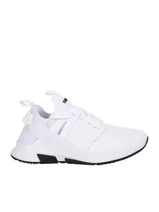 Tom Ford Men's Jago Sneakers in White
