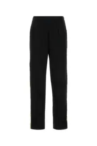 Bode Black Crepe Pant