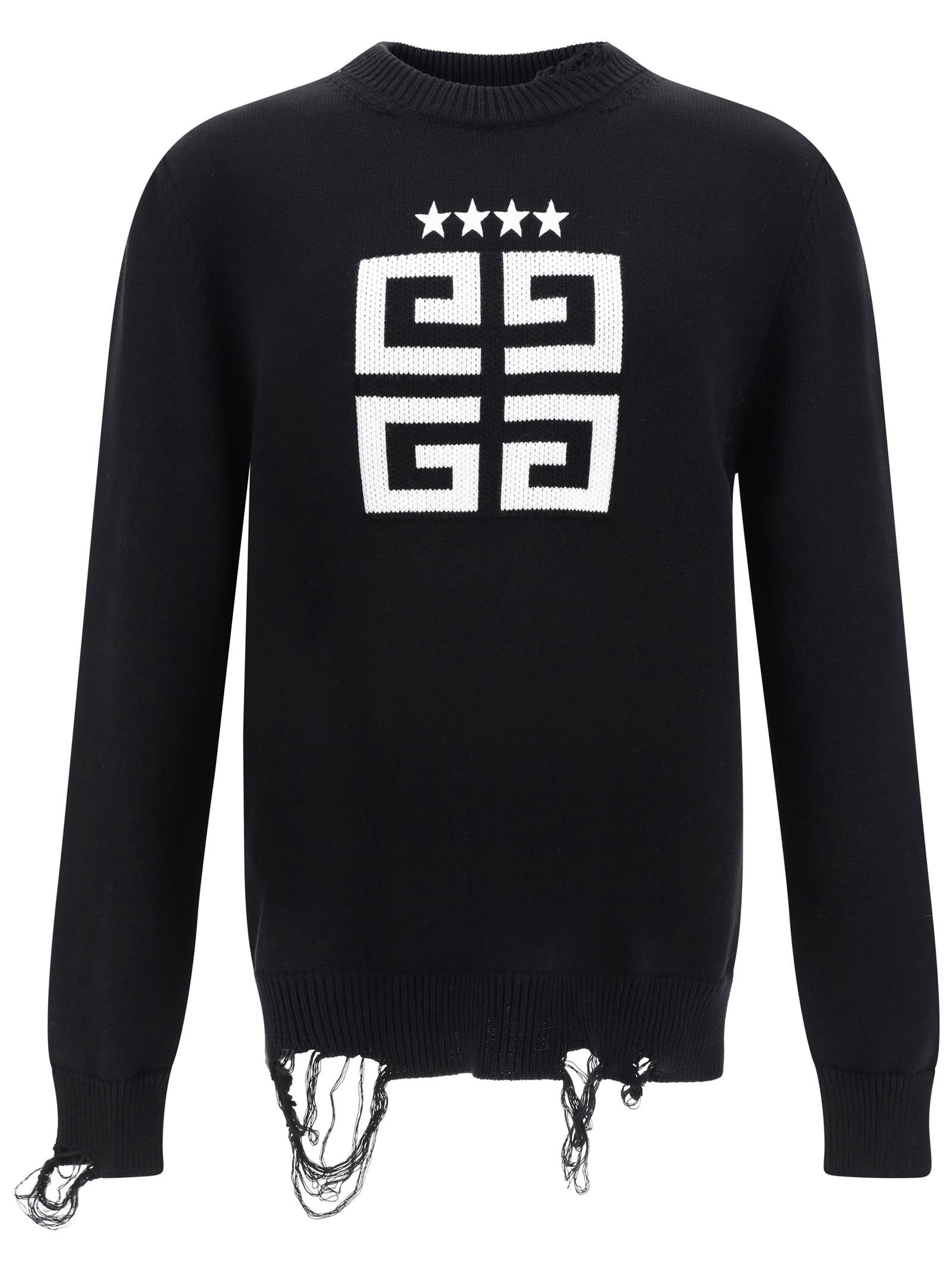 Givenchy Cotton Crew-neck Sweater