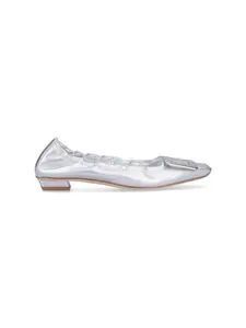 Roger Vivier Belle Viviere Heeled Ballet Flats