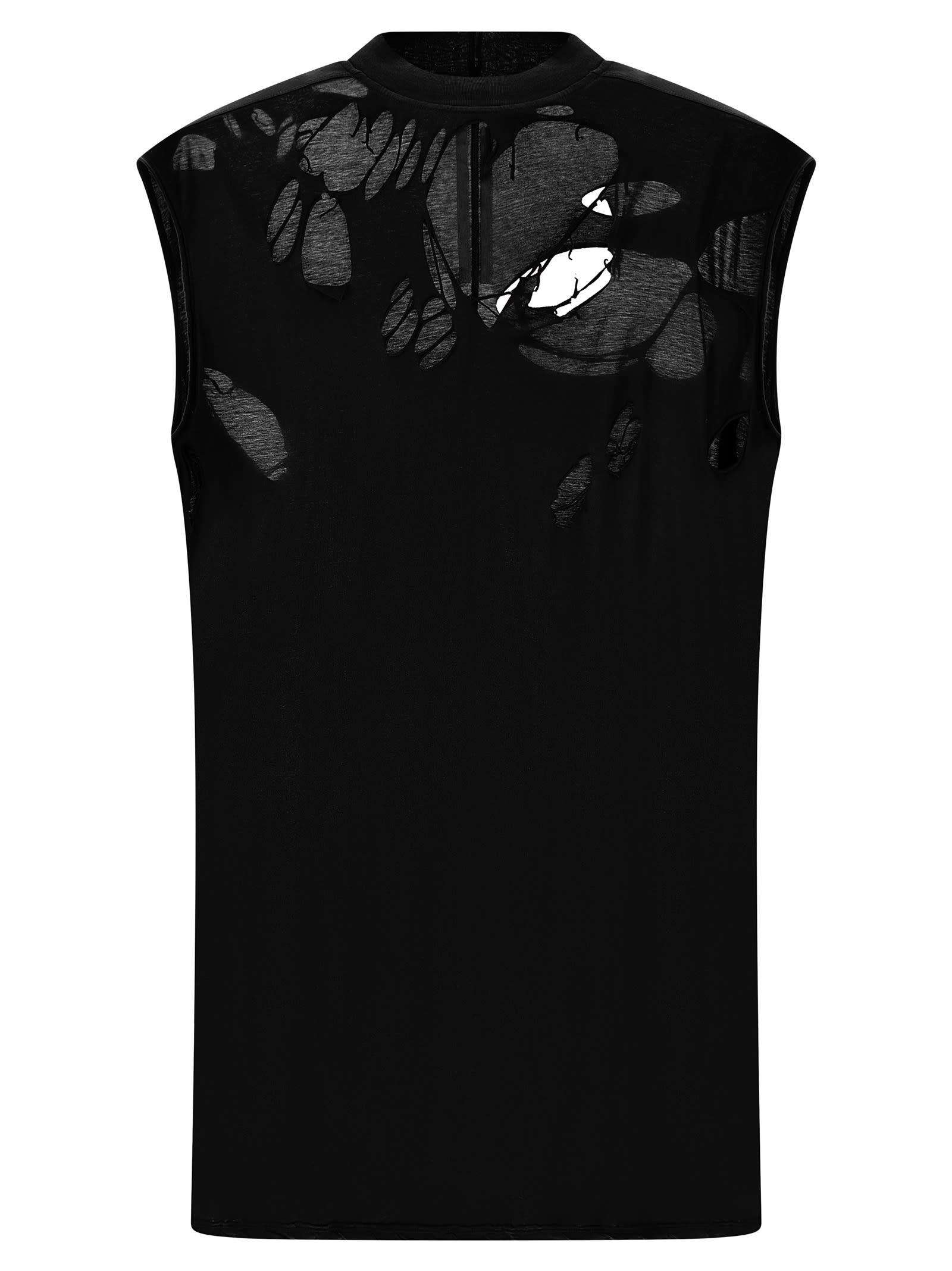 Rick Owens DRKSHDW Tarp T-shirt Black