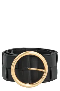 Bottega Veneta Intrecciato Nappa Belt