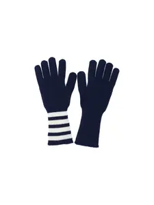 Thom Browne 4-bar Gloves