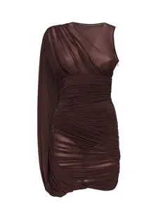 Magda Butrym Draped Short Dress