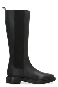 Thom Browne Women's Leather Chelsea Boots