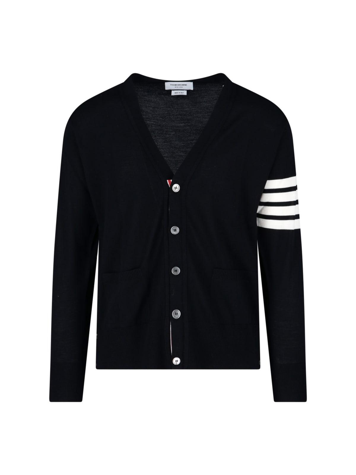 Thom Browne Merino Wool Cardigan