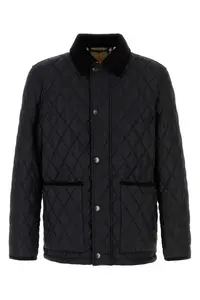 Burberry Black Nylon Jacket