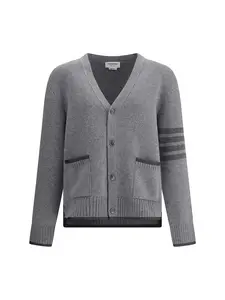 Thom Browne Merino Wool Cardigan