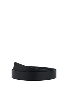 Prada Women's Leather Belt in Black
