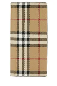 Burberry Printed Canvas Wallet