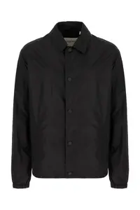 Burberry Black Nylon Jacket