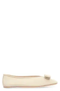 Ferragamo Vara Ballet Flats