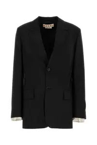 Marni Black Wool Blazer