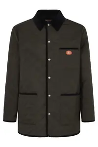 Valentino Garavani Vlogo Signature Quilted Jacket