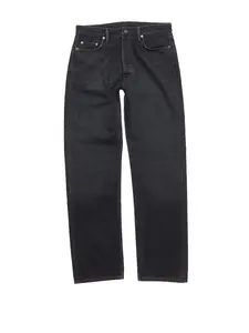 Acne Studios 100% Cotton Jeans in Black