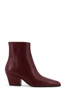 Paris Texas Jane Leather Ankle Boots