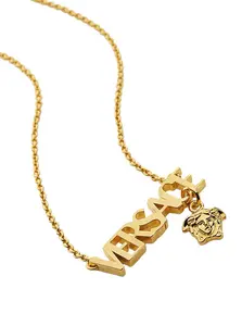 Versace Logo Necklace