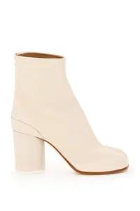 Maison Margiela Tabi Leather Ankle Boots