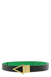 Bottega Veneta Leather Belt