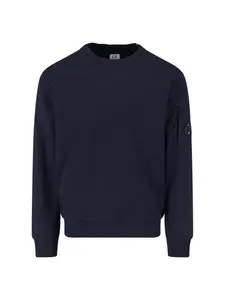 C.p. Company Logo Crewneck Sweatshirt