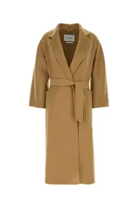 Max Mara Biscuit Cashmere Ludmilla Coat