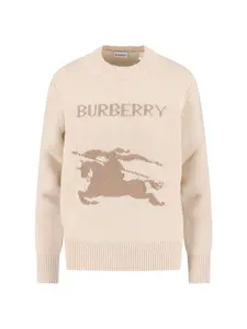 Burberry Wool And Cashmere Sweater