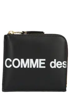 Comme des Garçons Wallet Huge Logo Wallet
