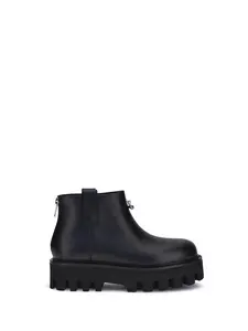 Alexander McQueen Platform Ankle Boots