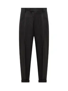 Dolce & Gabbana Men's Canvas Pants in Black