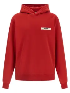 Jacquemus le Hoodie Gros Grain Sweatshirt