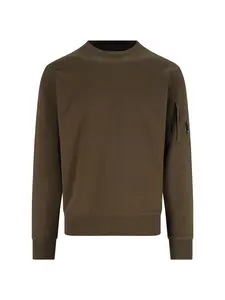 C.P. Company Logo Crewneck Sweatshirt