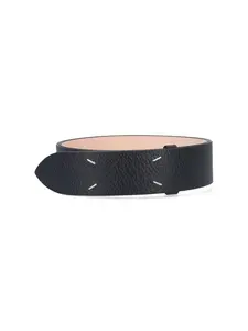 Maison Margiela Four Stitches Belt in Black