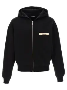 Jacquemus le Hoodie Grip Gros Grain Sweatshirt