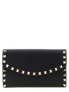 Valentino Garavani Rockstud Wallet On Chain