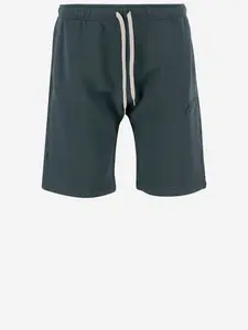 Autry Green Cotton Bermuda Shorts