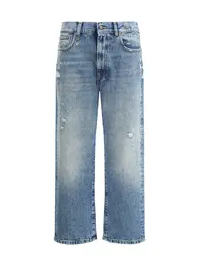R13 Boyfriend Jeans
