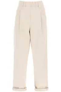 Brunello Cucinelli Cotton Trousers