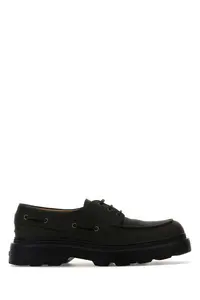 Tod's Black Leather Loafers