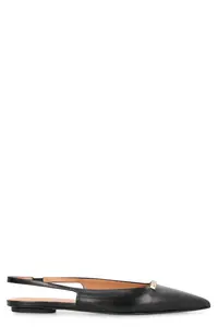 Tod's Pointy-toe Slingback Ballet Flats