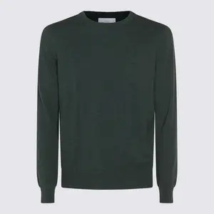 MOLO Dark Green Cashmere Knitwear