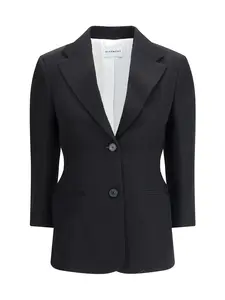 Givenchy Single-breasted Wool Blazer