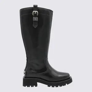Ganni Black Boots