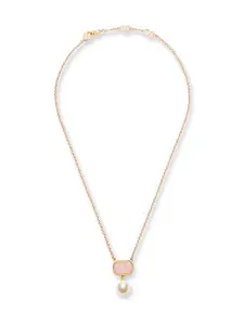 Valentino Garavani Ovalette Metal Necklace