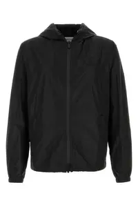 Burberry Black Polyester Jacket
